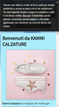 Mobile Screenshot of kammicalzature-co.com